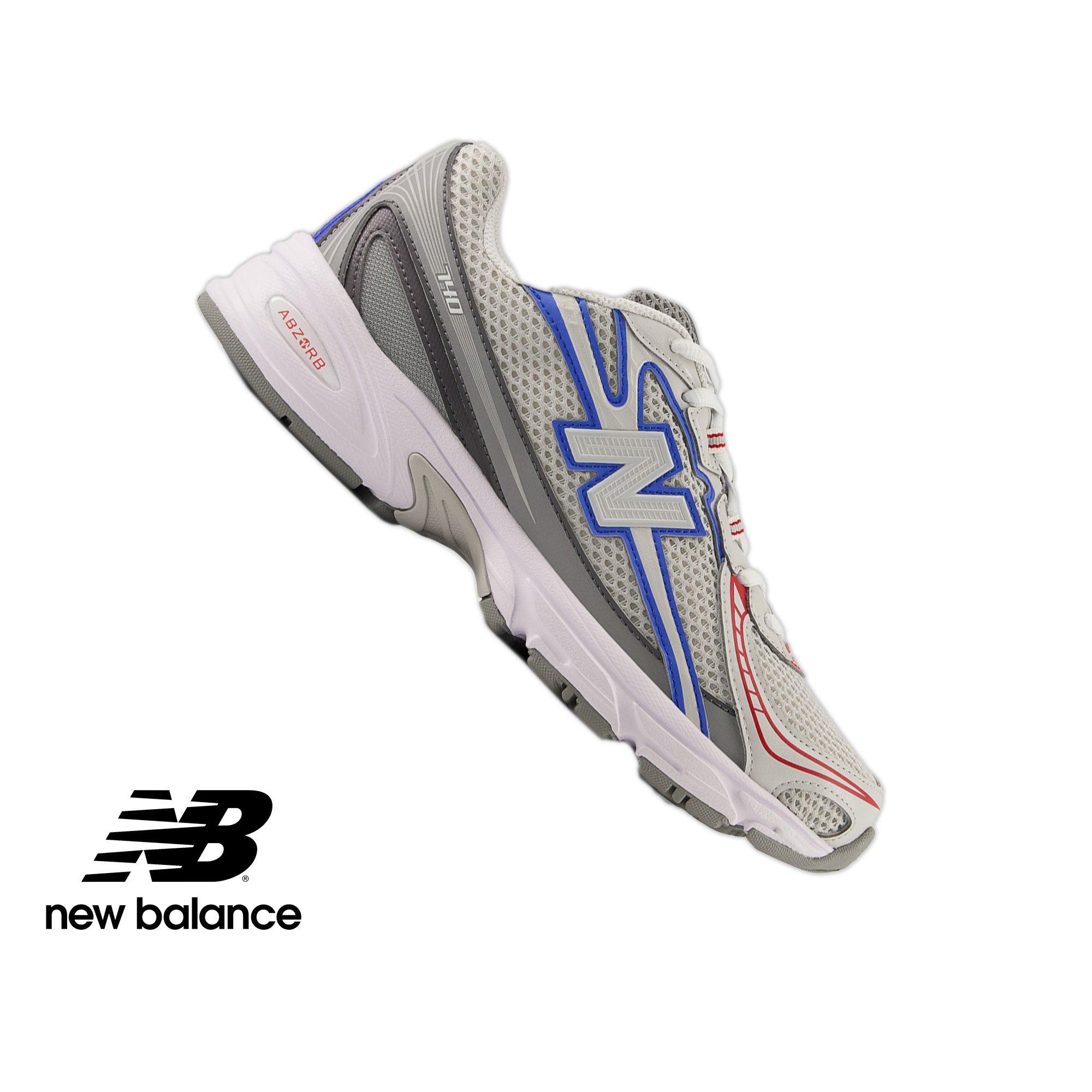 New Balance 740 "Grey/Royal" Unisex Shoe